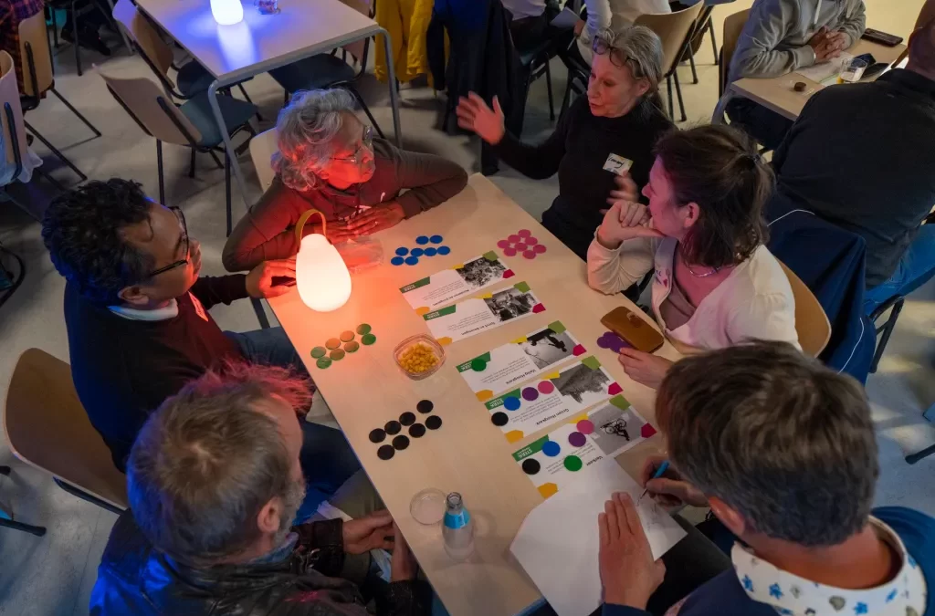 Stem nu! Kies de beste ideeën voor jouw omgeving