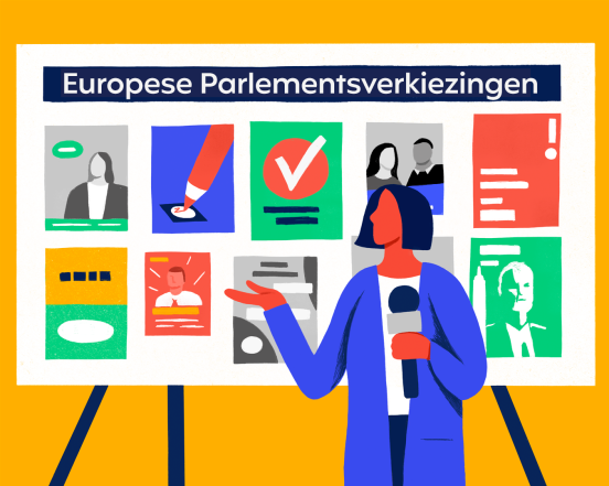 Europese verkiezingen op donderdag 6 juni