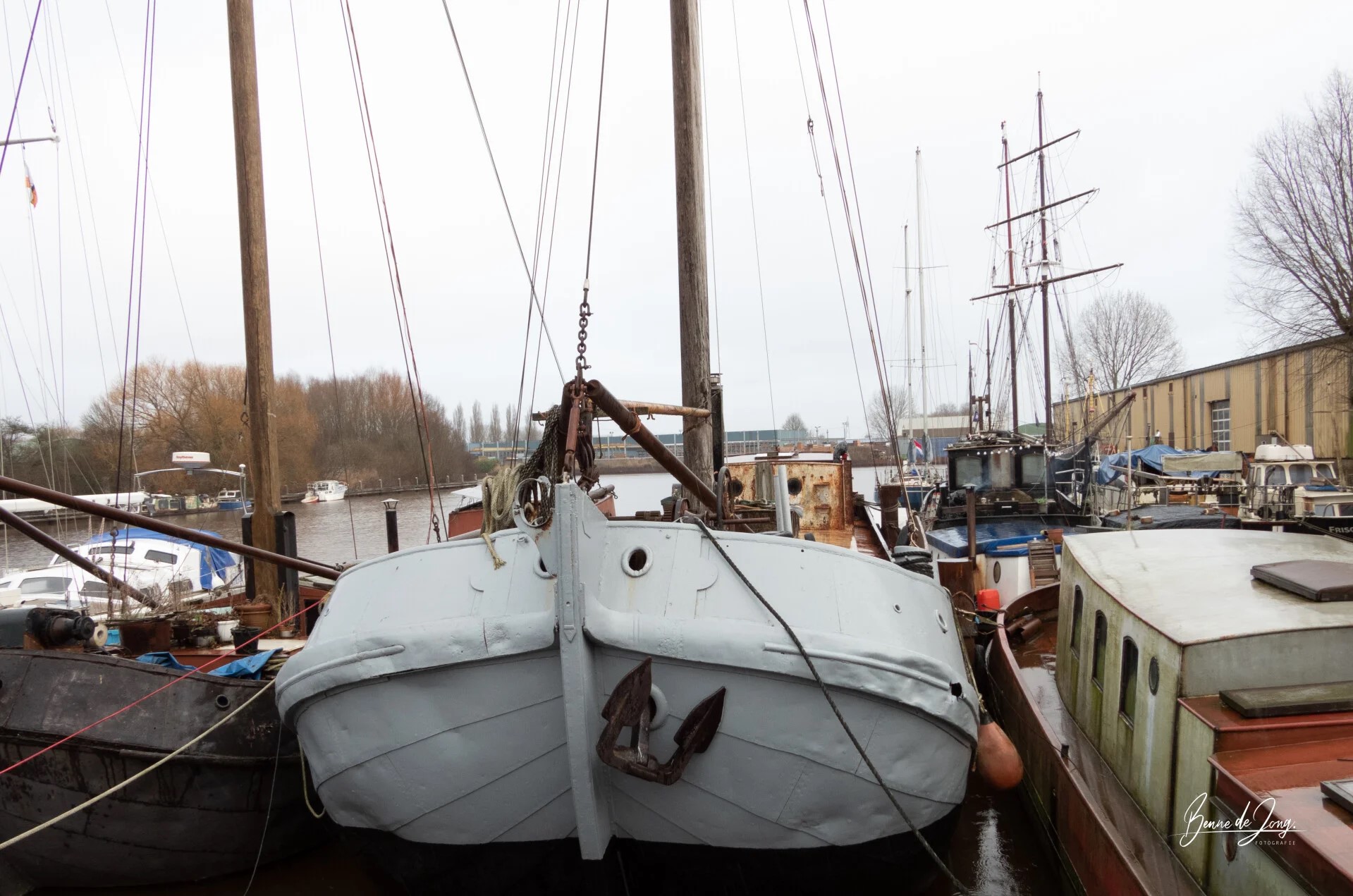 Stichting historische haven stopt met de Gouwzee