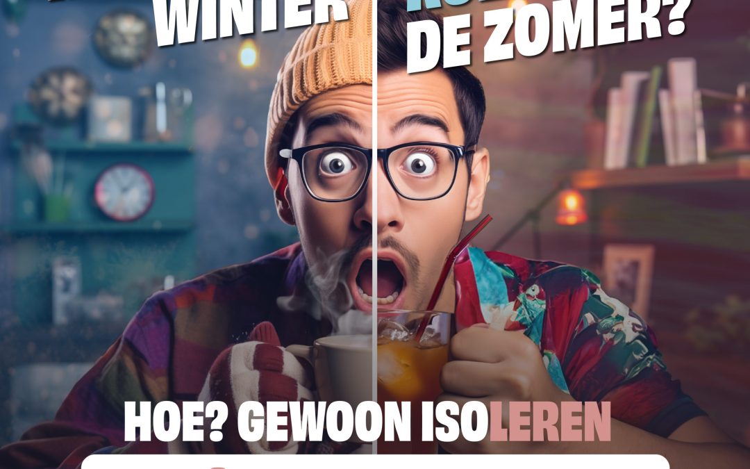 Isoleren ook wat voor jou?