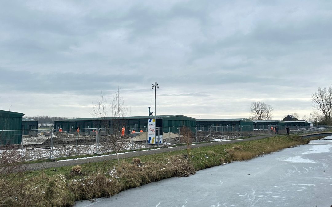 Opvang Oekraïense vluchtelingen bij Gravenburg binnenkort geopend