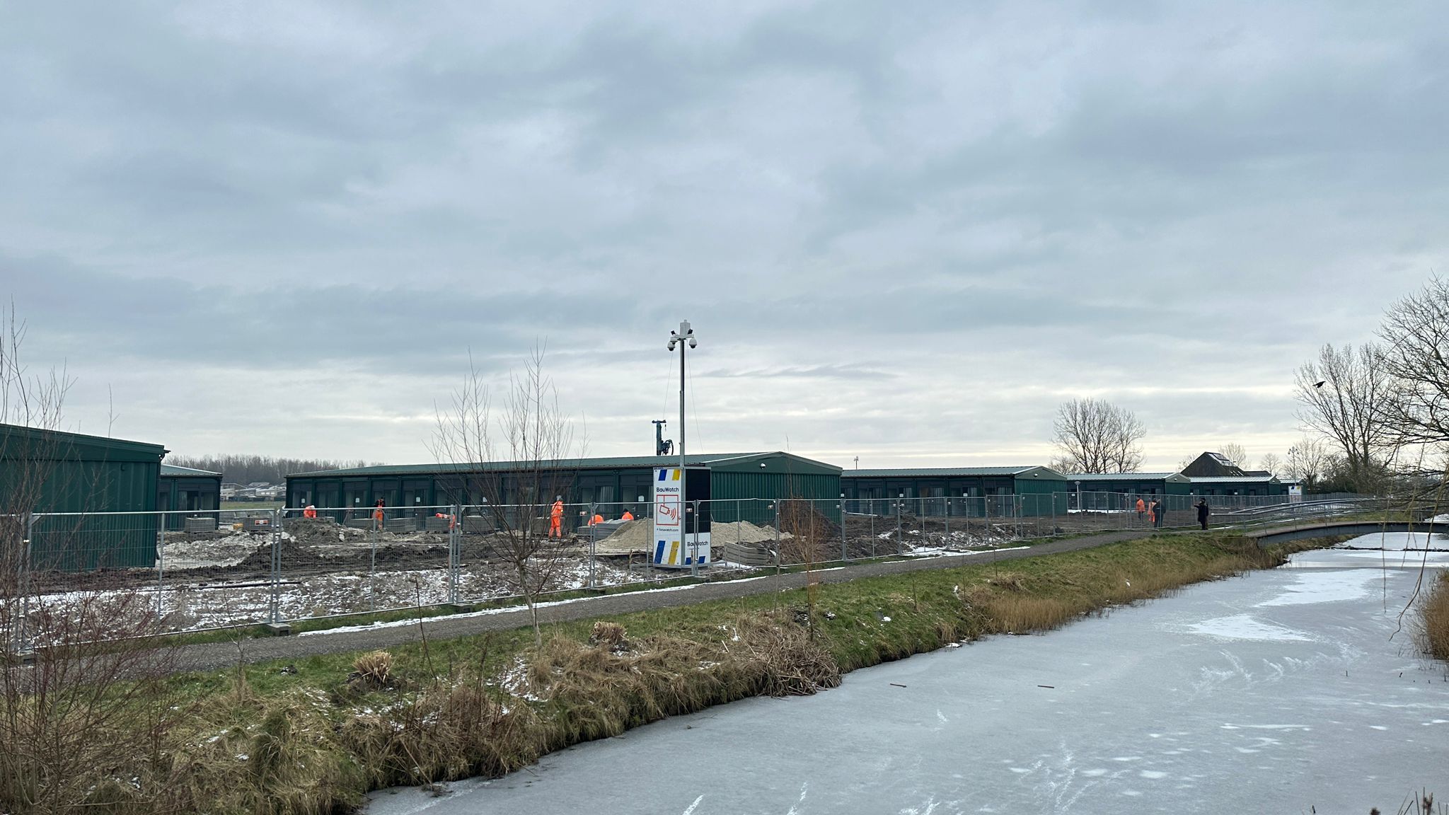 Opvang Oekraïense vluchtelingen bij Gravenburg binnenkort geopend