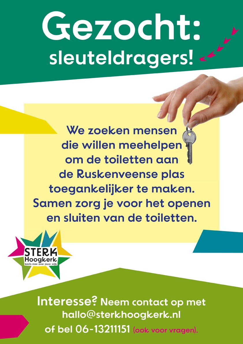 Gezocht: sleuteldragers