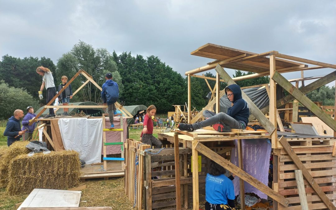 10 jaar Timmerdorp Feest met eigen munt