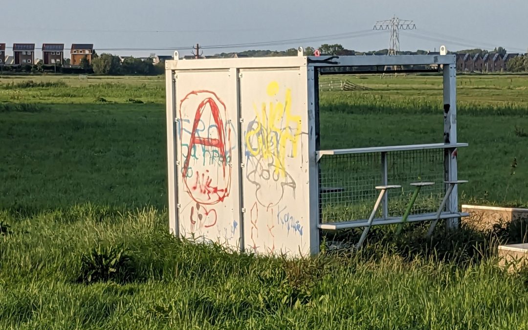 Graffiti verwijderen