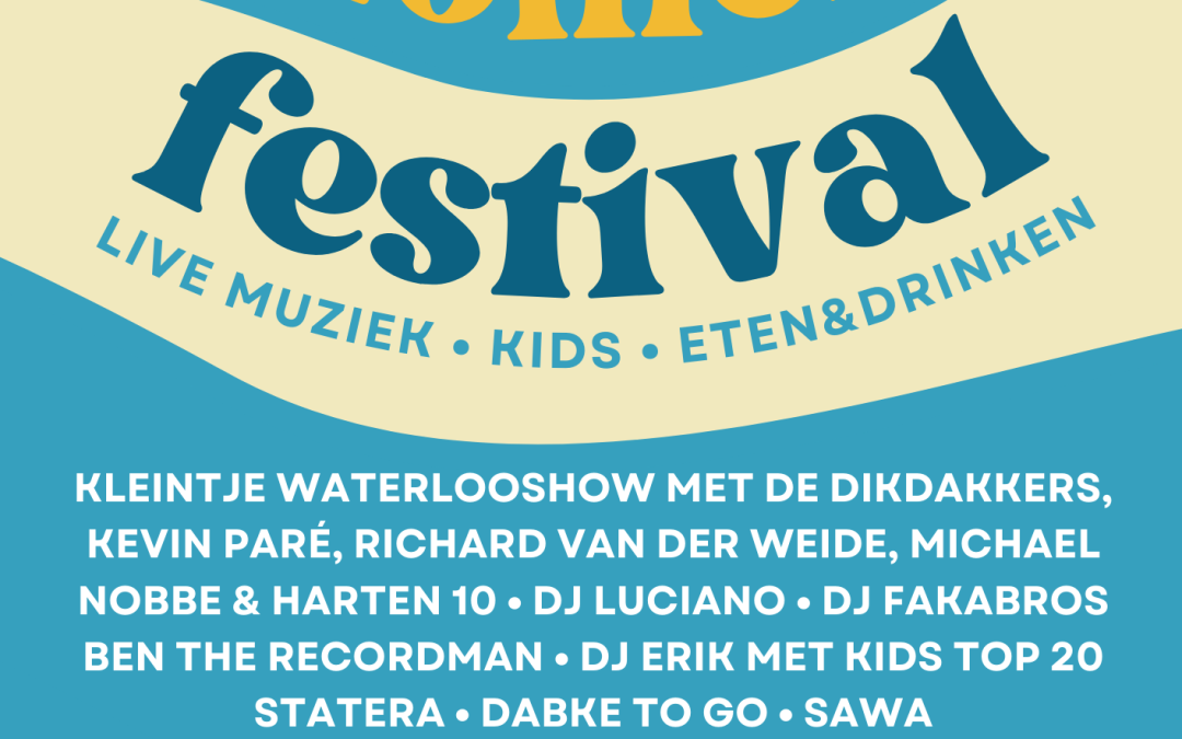 Stadjerspas Zomerfestival op het Suikerfabriekterrein