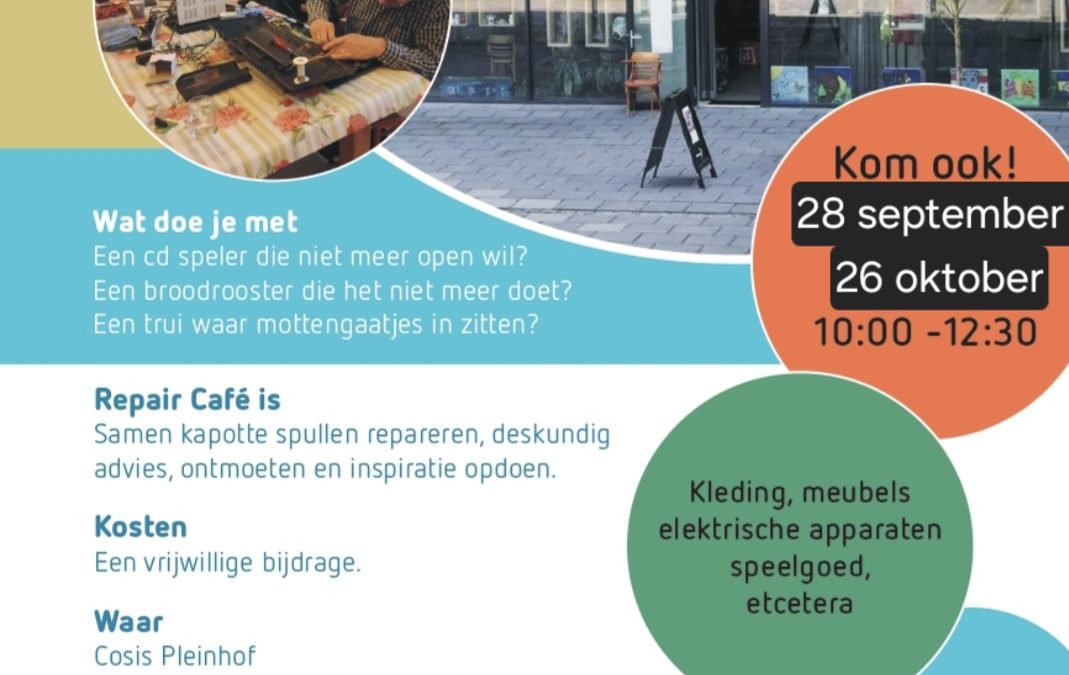 Repaircafé Hoogkerk