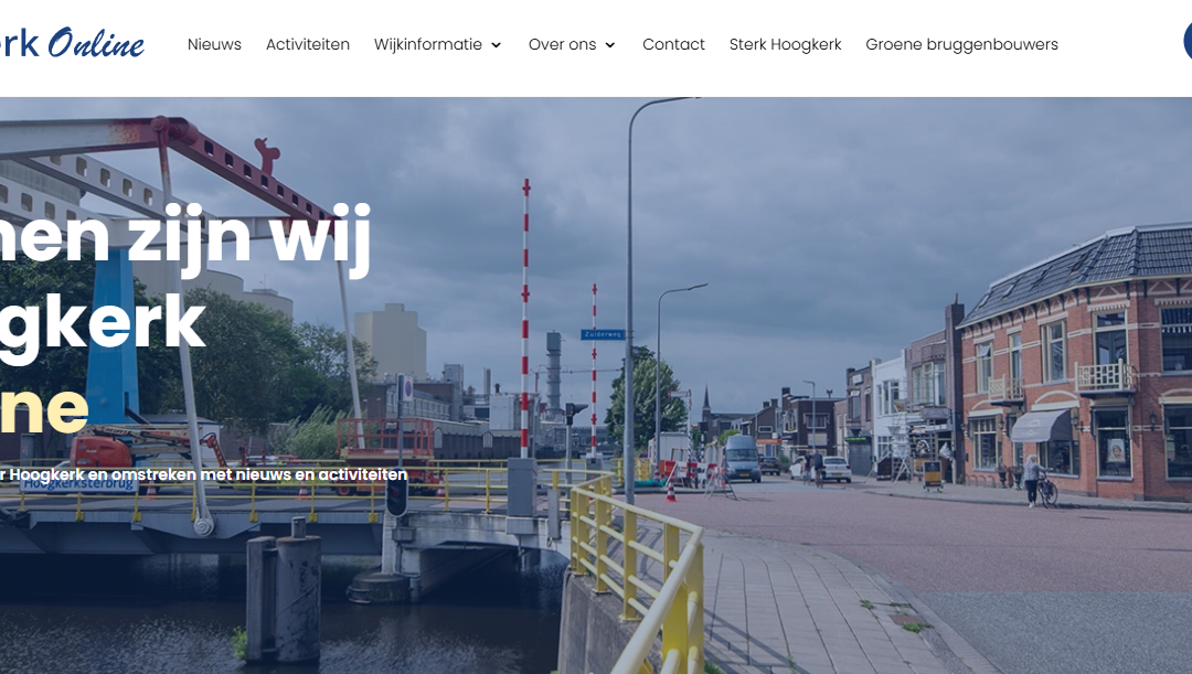 Nieuwe wijkwebsite hoogkerkonline.nl is live!