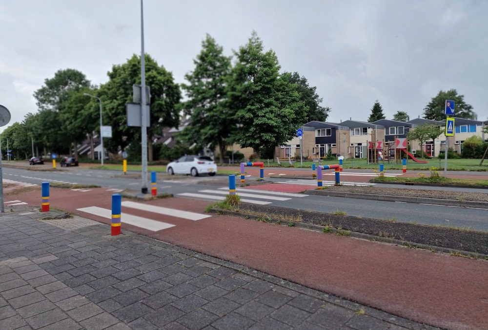 Veiliger kruispunt bij de Vensterschool