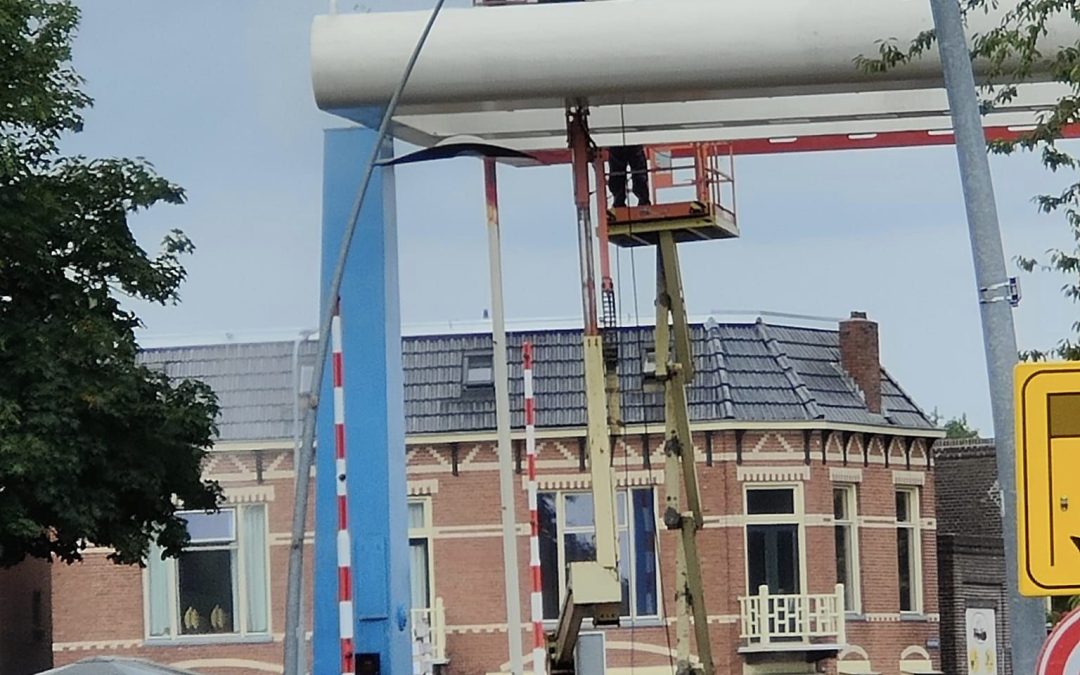 Sterk Hoogkerk in uitvoering