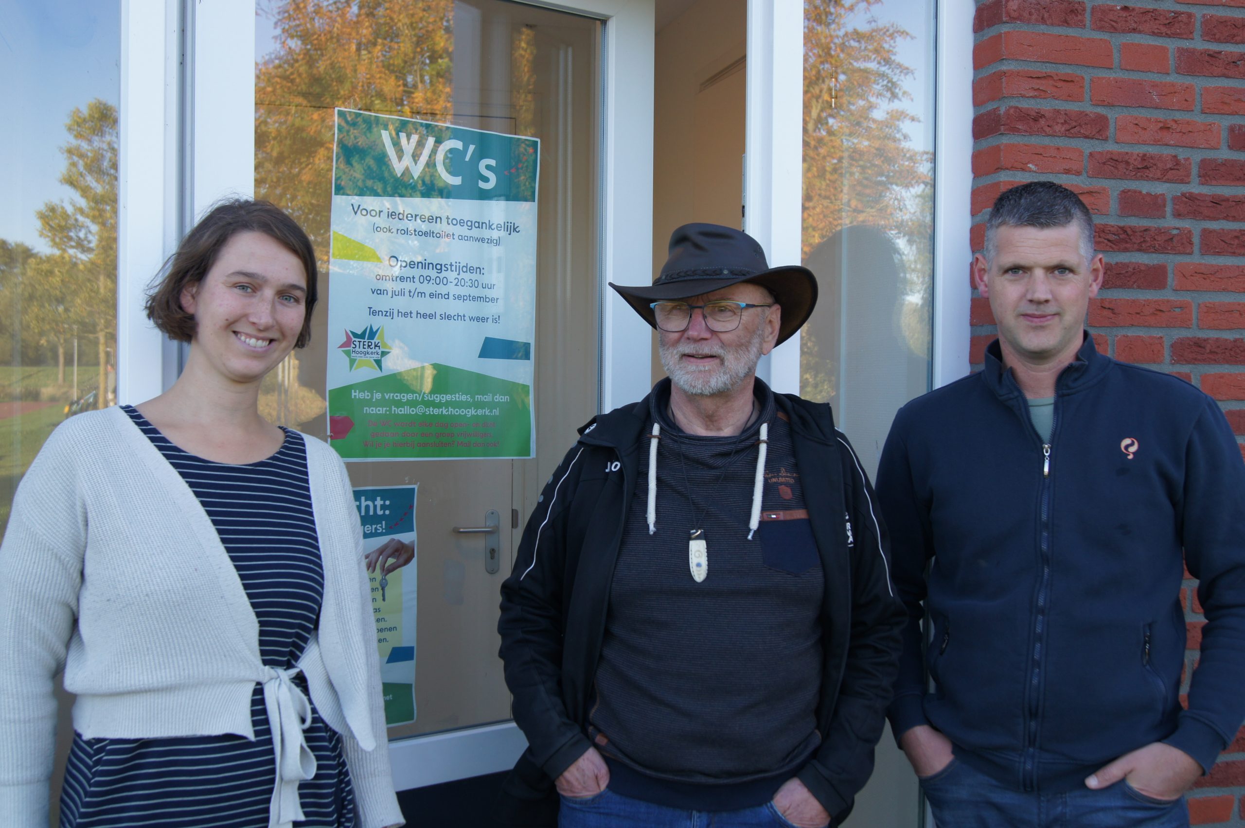 wc ruskenveense plas ltc hoogkerk betere beschikbaarheid wc's ceciel nieuwenhout vrijwilligers